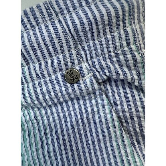 NWT PSYCHO BUNNY MENS TURBIN SHORTS - BRIGHT ROYAL, SIZE XXXL Swim Trunks - $105 - Picture 5 of 7